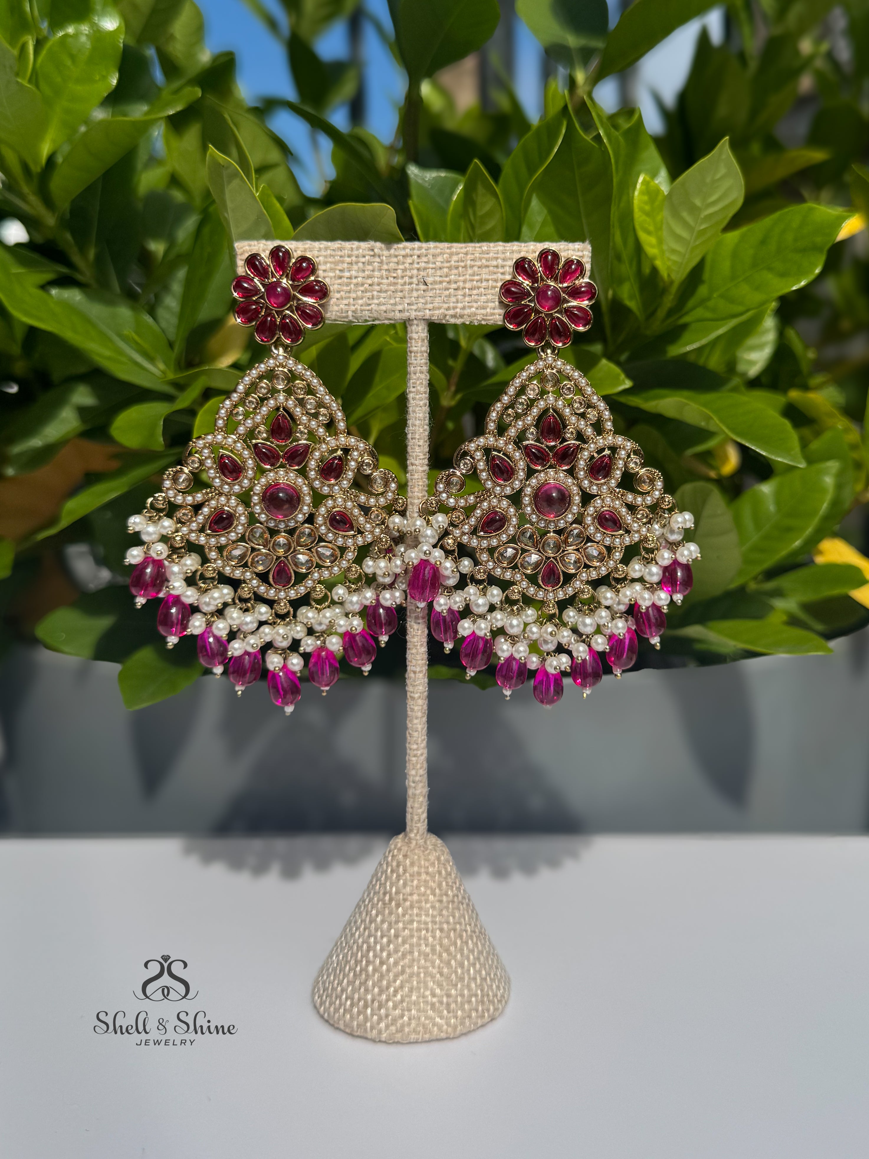 Ruby Pearl Chandbalis