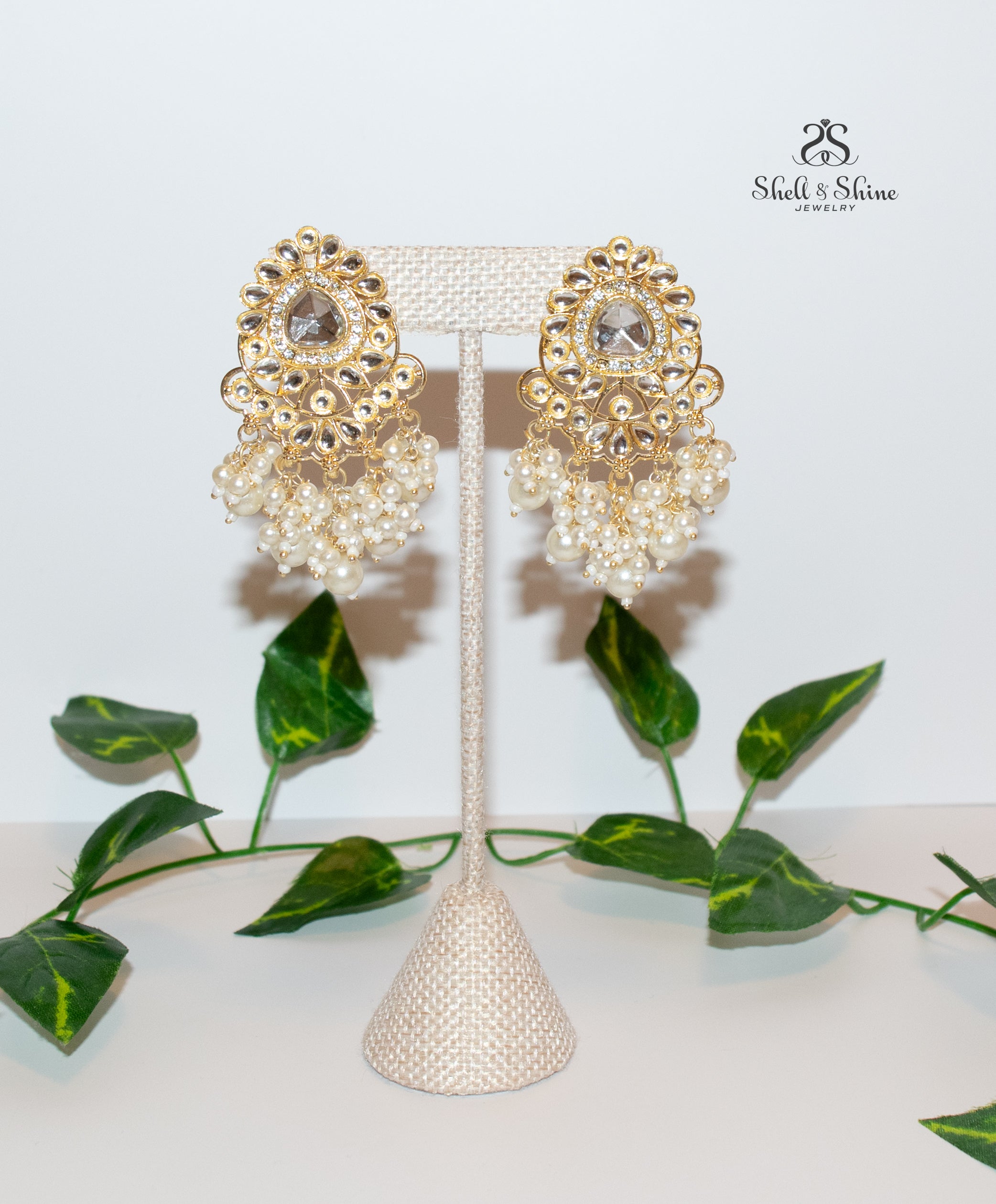 Ayla Zircon Earrings