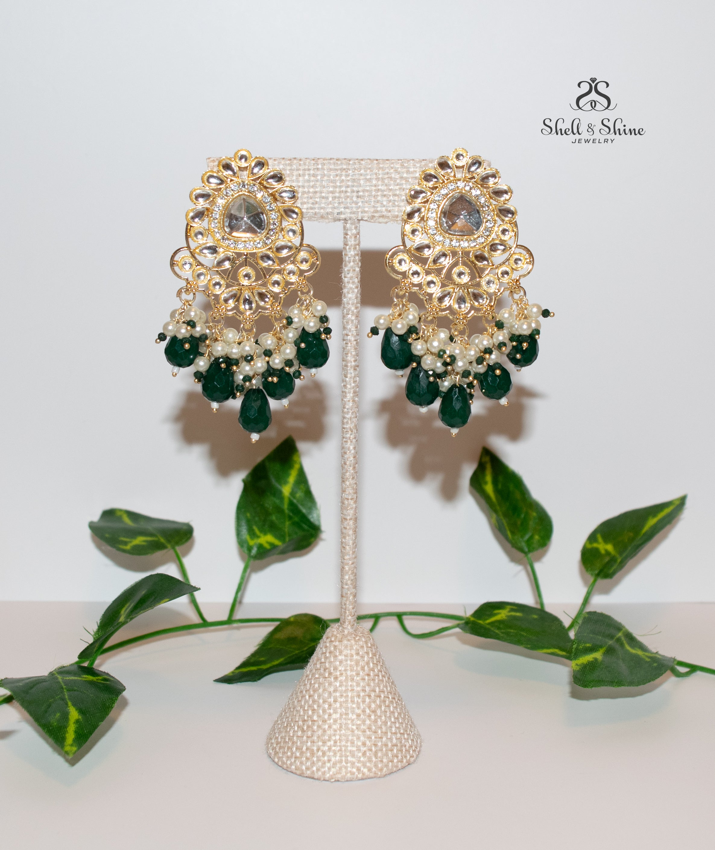 Ayla Zircon Earrings