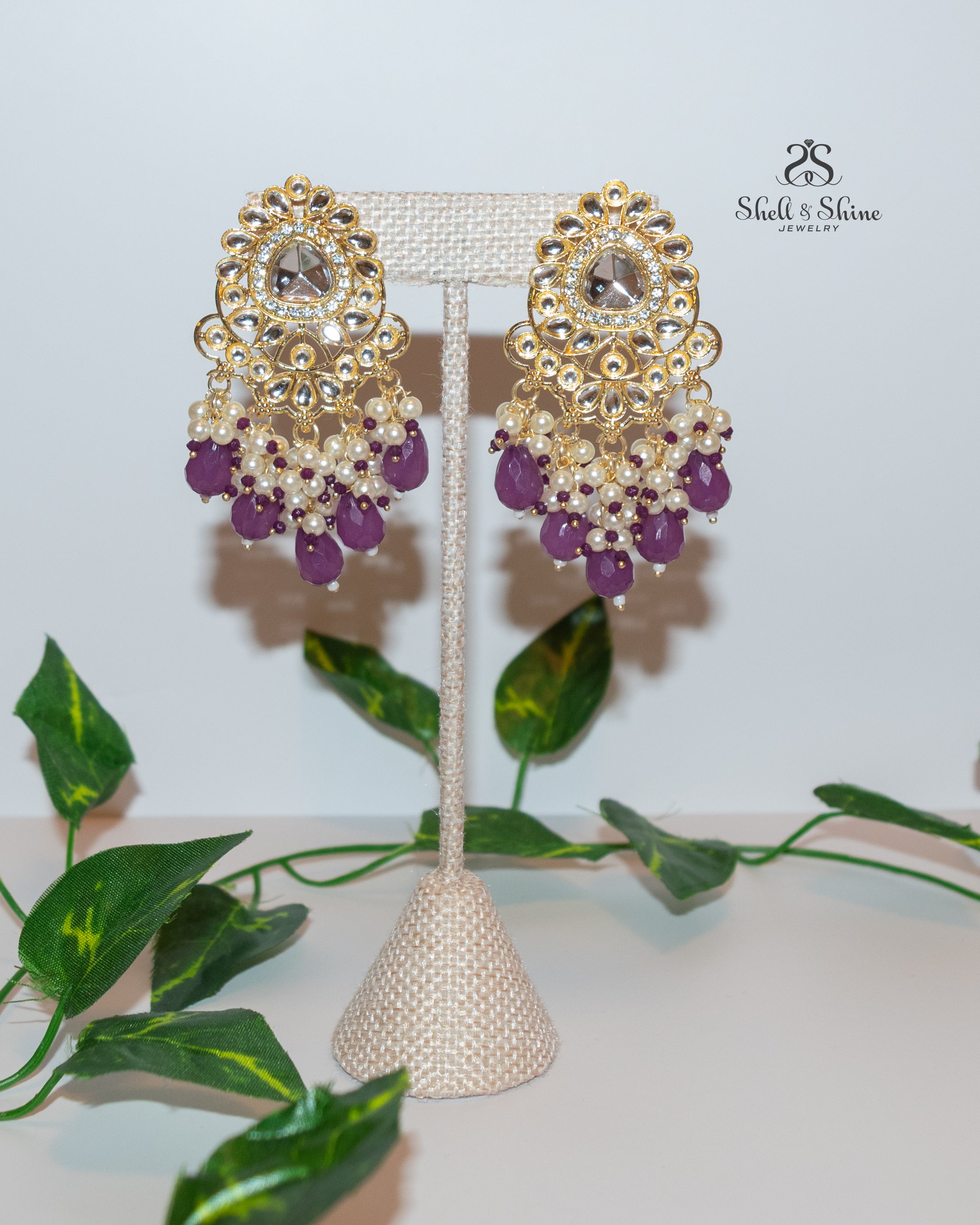Ayla Zircon Earrings