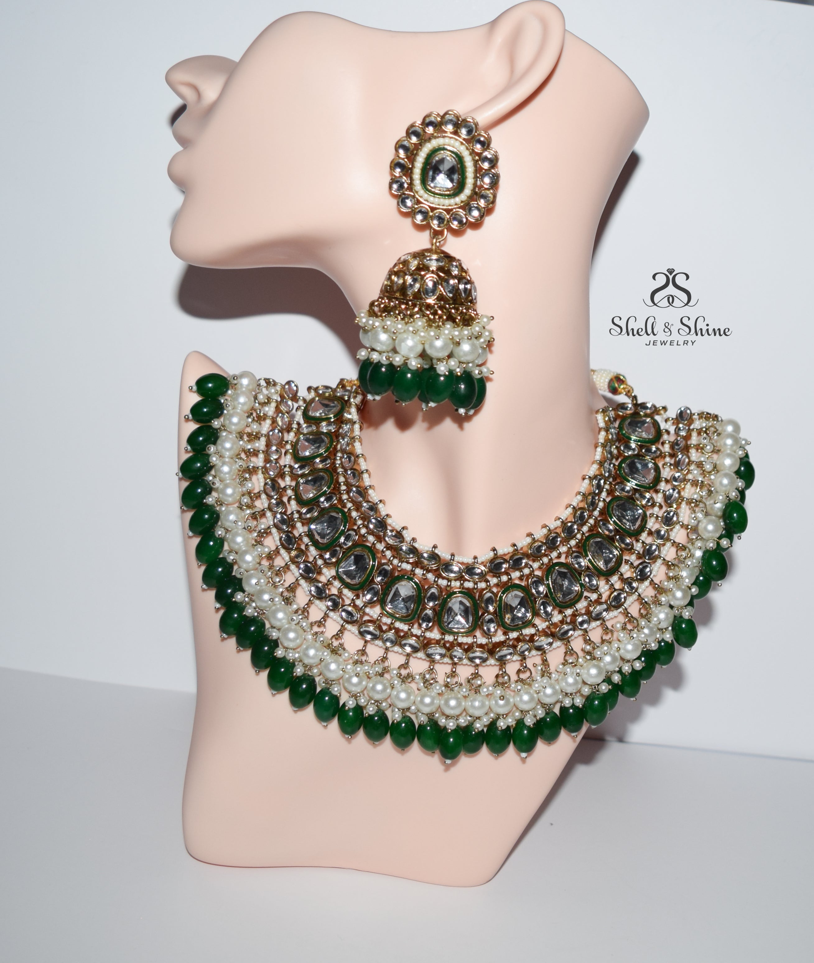 Falak Necklace Set