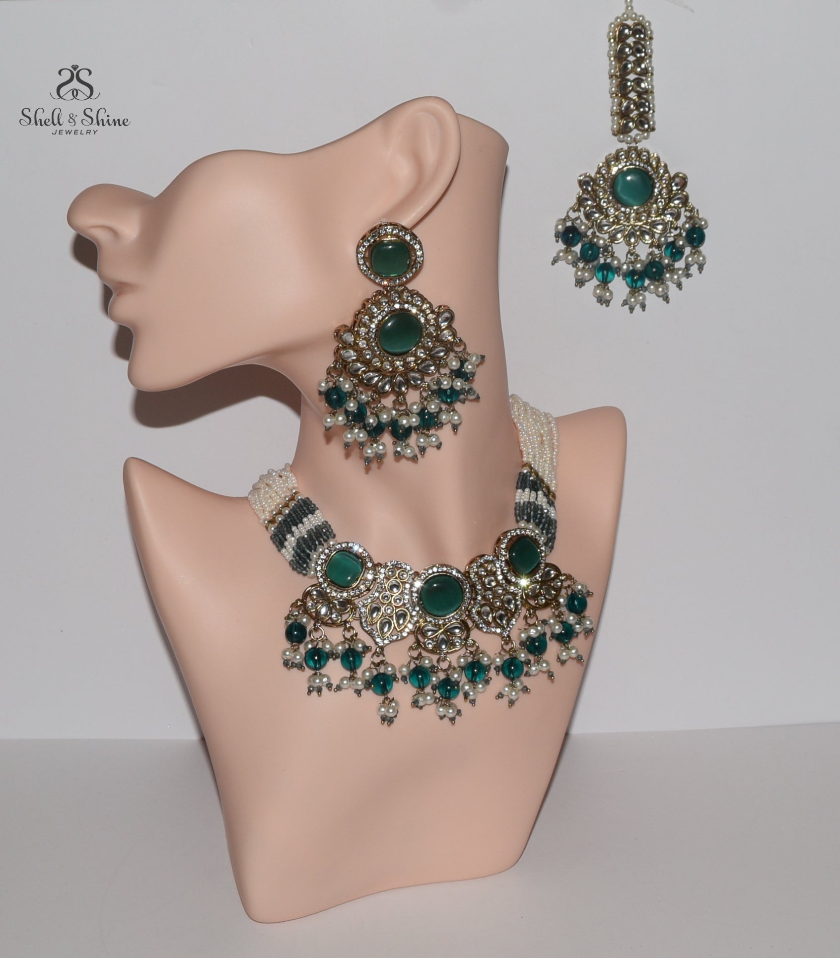 Zariya Pearl Set