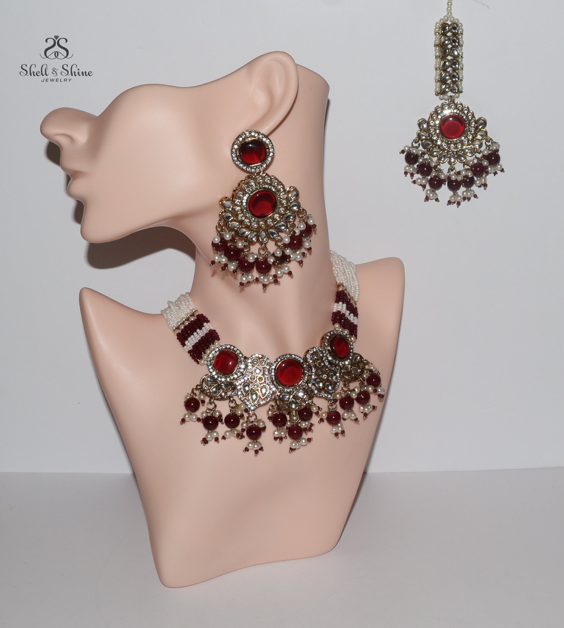 Zariya Pearl Set
